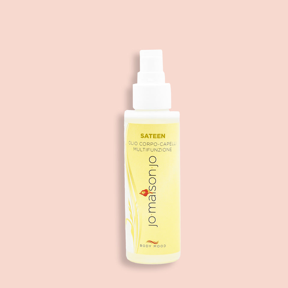 Multifunctional Body and Hair Oil Sateen