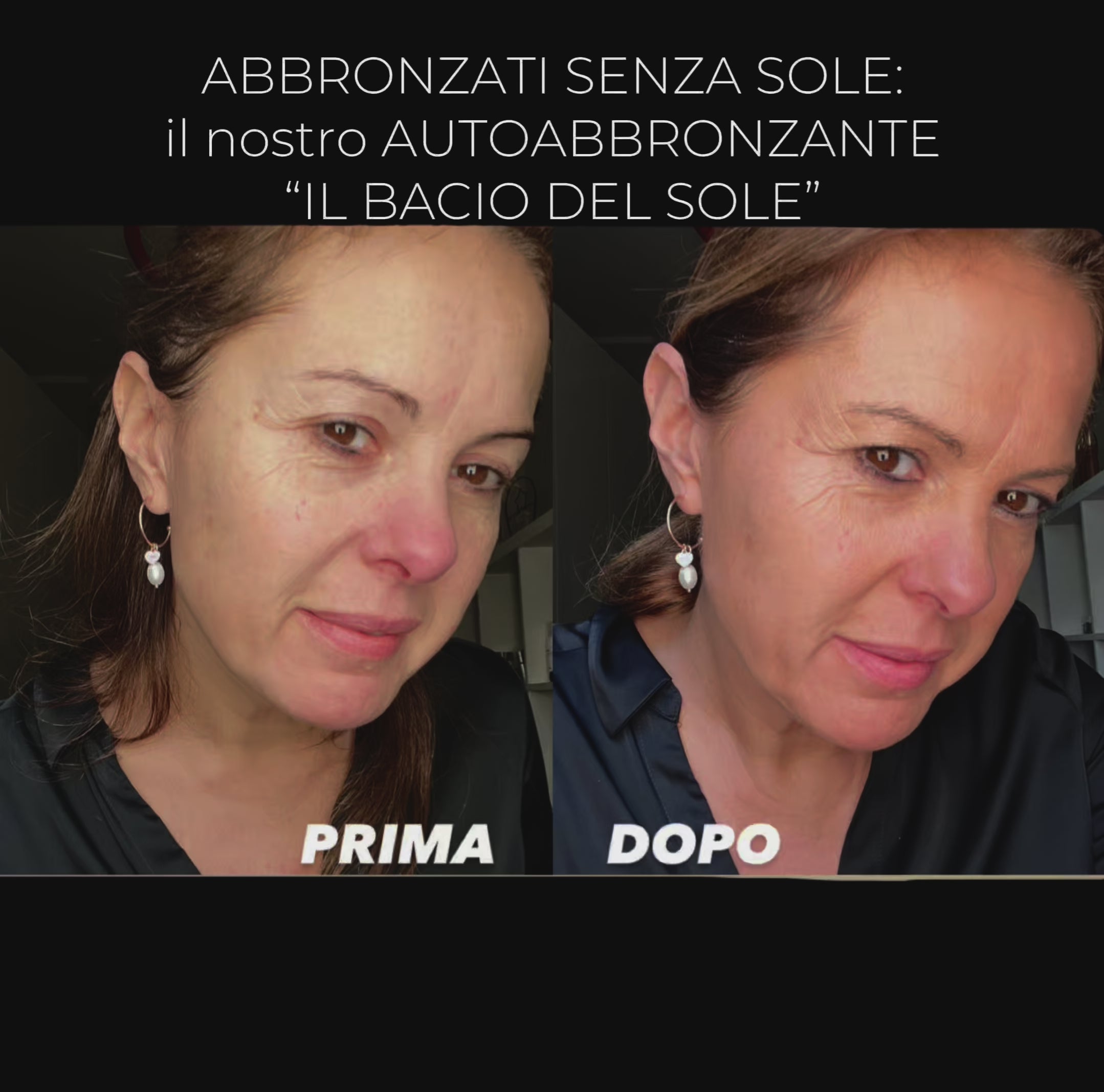 Autoabbronzante viso e corpo Il Bacio del Sole