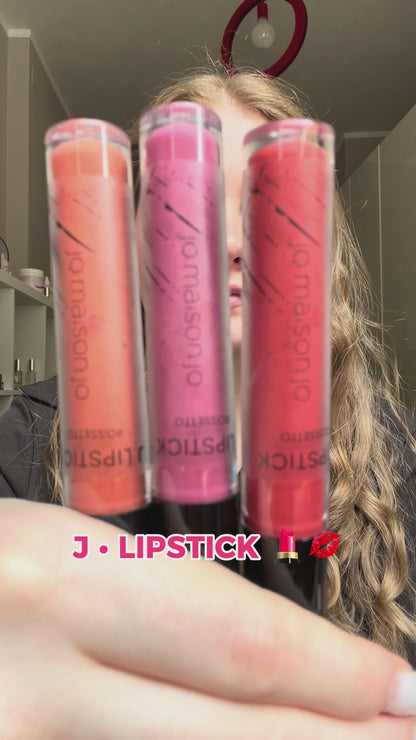 J Lipstick - Rossetto Idratante Effetto Matte