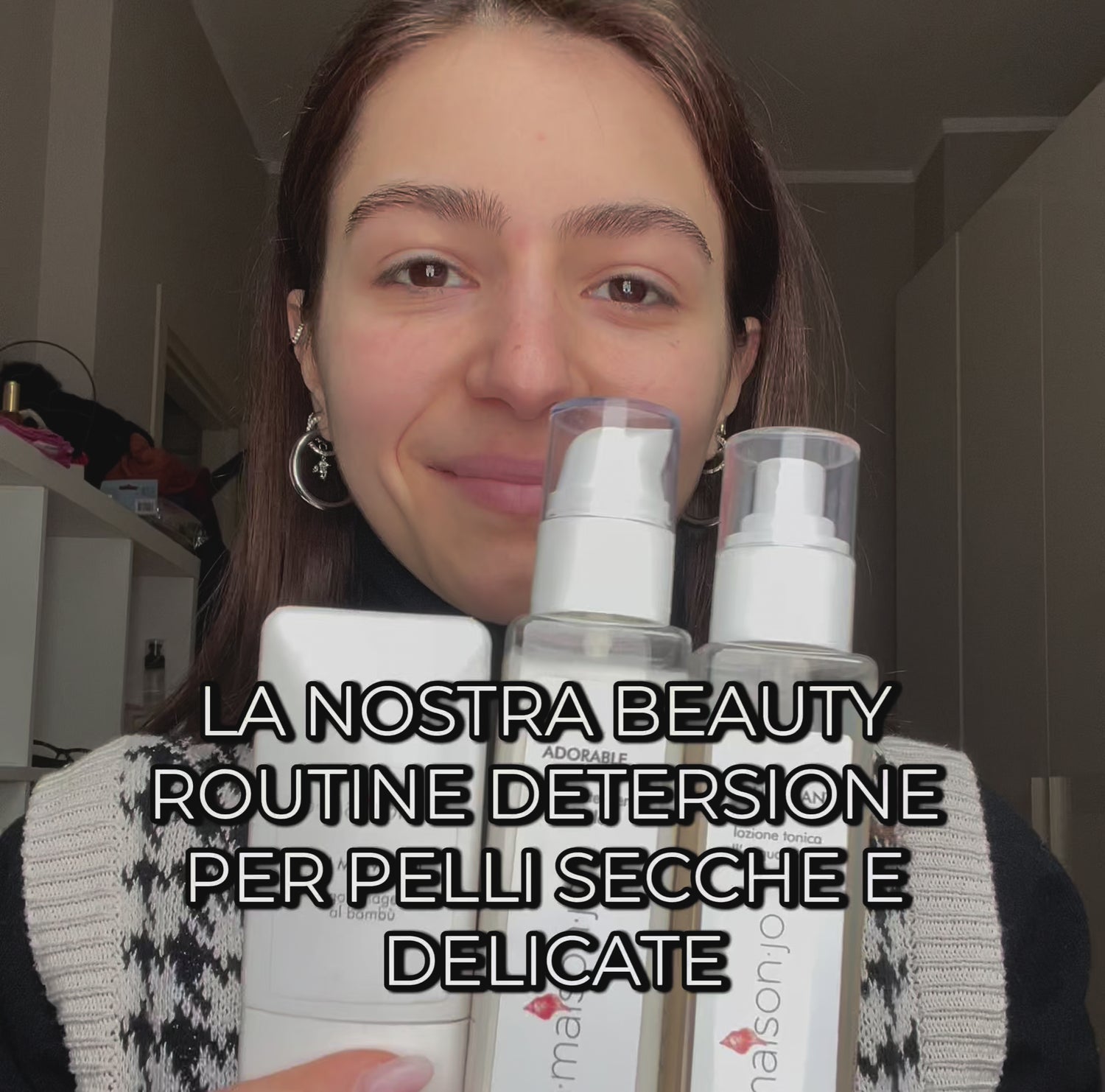 Beauty Routine Detersione Per Pelli Secche e Delicate