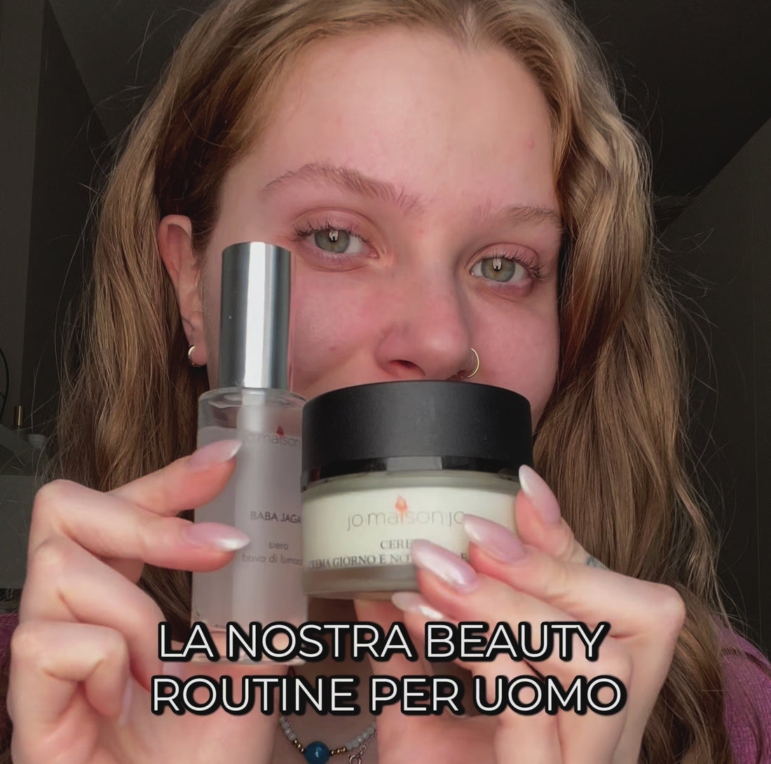 Beauty Routine Uomo