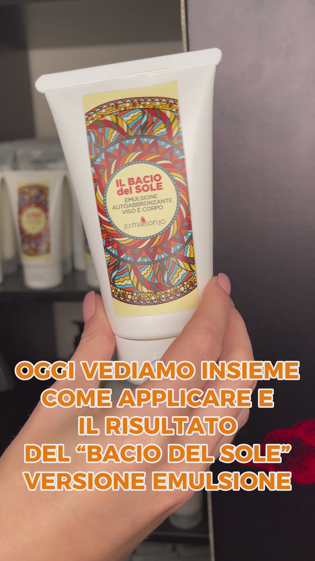 Emulsione Autoabbronzante Viso e Corpo Il Bacio del Sole