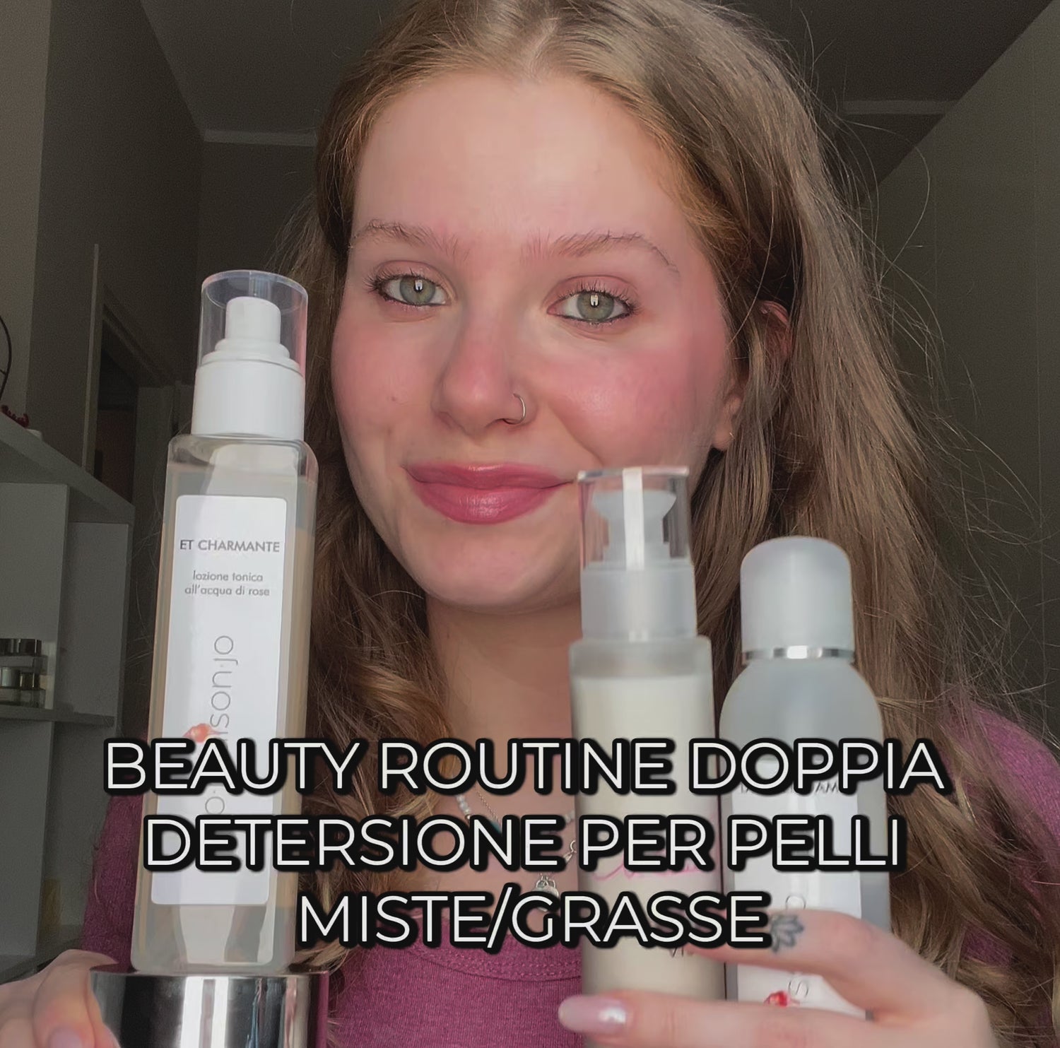 Beauty Routine Doppia Detersione Per Pelli Miste/Grasse