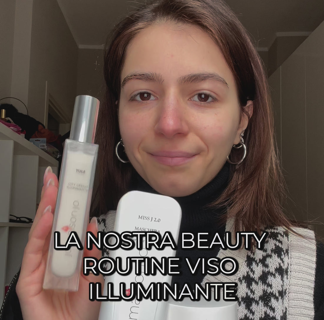 Beauty Routine Viso Illuminante